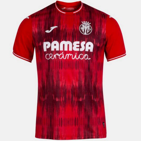 Tailandia Camiseta Villarreal 2ª 2021/22